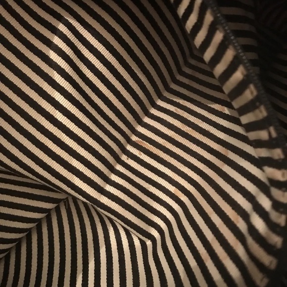 Rare L.A.M.B. Huntley Shoulder Vintage Tote Bag Neon Rasta Ombre Gwen Stefani - Picture 6 of 7